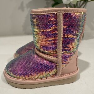 Ugg Toddler Sequins Boots